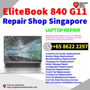 HP EliteBook 840 G11 Repair Shop Singapore-惠普电脑维修中心