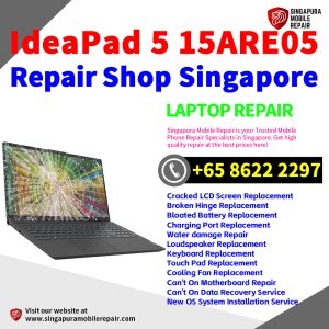 Lenovo IdeaPad 5 15ARE05 Repair Shop Singapore-联想电脑维修中心