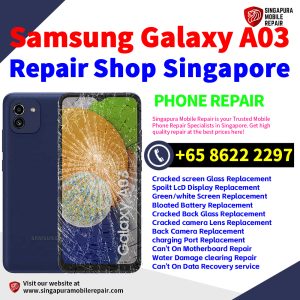 Cheapest Samsung Galaxy A03 Repair Service Center Shop Singapore