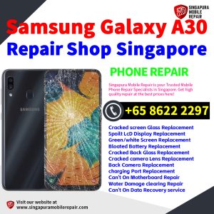 Cheapest Samsung Galaxy A30 Repair Service Center Shop Singapore