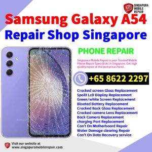Cheapest Samsung Galaxy A54 Repair Service Center Shop Singapore