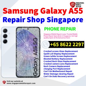 Cheapest Samsung Galaxy A55 Repair Service Center Shop Singapore
