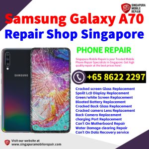 Cheapest Samsung Galaxy A70 Repair Service Center Shop Singapore