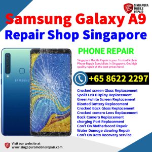 Cheapest Samsung Galaxy A9 (2018) Repair Service Center Shop Singapore