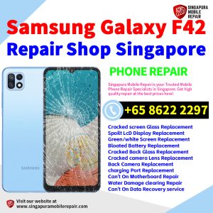 Cheapest Samsung Galaxy F42 Repair Service Center Shop Singapore