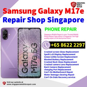 Cheapest Samsung Galaxy M17e Repair Service Center Shop Singapore