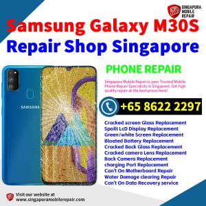 Cheapest Samsung Galaxy M30S Repair Service Center Shop Singapore