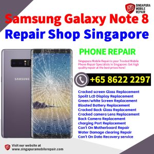 Cheapest Samsung Galaxy Note 8 Repair Service Center Shop Singapore