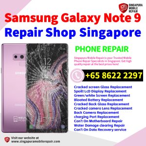 Cheapest Samsung Galaxy Note 9 Repair Service Center Shop Singapore