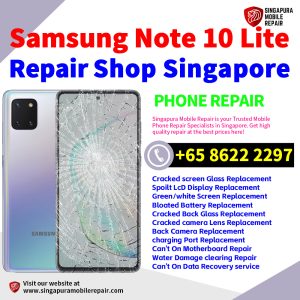 Cheapest Samsung Galaxy Note 10 Lite Repair Service Center Shop Singapore