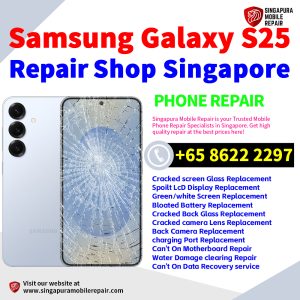 Cheapest Samsung Galaxy S25 Repair Service Center Shop Singapore