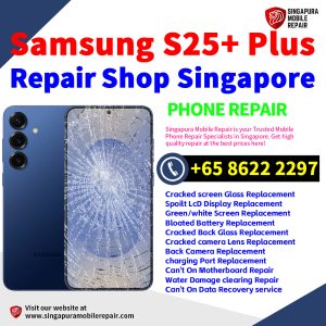 Cheapest Samsung Galaxy S25+ Plus Repair Service Center Shop Singapore