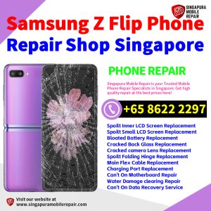 Cheapest Samsung Galaxy Z Flip 1 Repair Service Center Shop Singapore