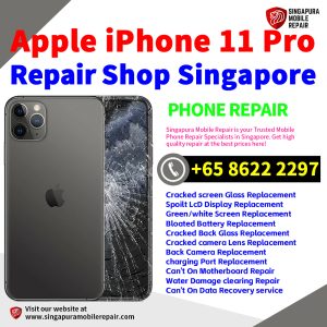 Cheapest iPhone 11 Pro Repair Service Center Shop Singapore