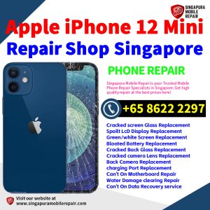 iPhone 12 Mini Repair Shop Singapore-苹果手机维修中心新加坡