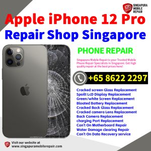 Cheapest iPhone 12 Pro Repair Service Center Shop Singapore