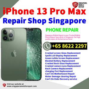 Cheapest iPhone 13 Pro Max Repair Service Center Shop Singapore