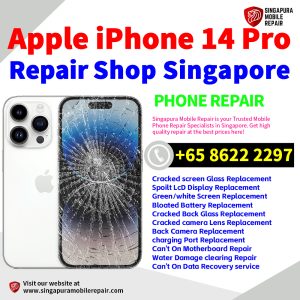 Cheapest iPhone 14 Pro Repair Service Center Shop Singapore