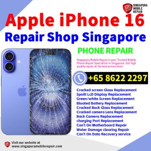 Cheapest iPhone 16 Repair Service Center Shop Singapore