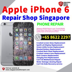 Cheapest iPhone 6 Repair Service Center Shop Singapore