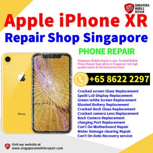 Cheapest iPhone XR Repair Service Center Shop Singapore