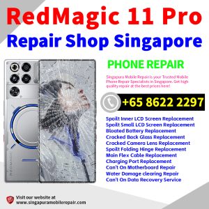 Red Magic Phone LCD Screen Replacement Singapore