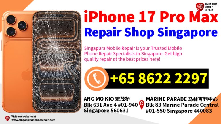 又便宜又专业苹果iPhone手机维修修理中心新加坡实体店