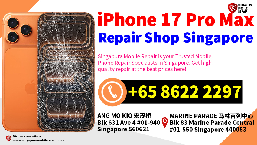 又便宜又专业苹果iPhone手机维修修理中心新加坡实体店