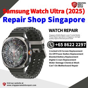 Samsung Watch Repair Singapore