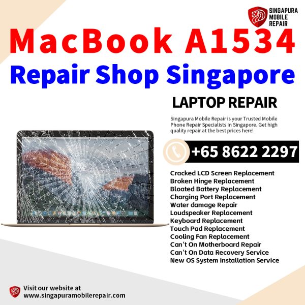 MacBook A1534 Repair Singapore