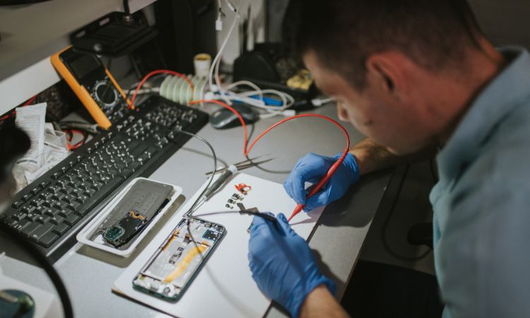 red magic repair